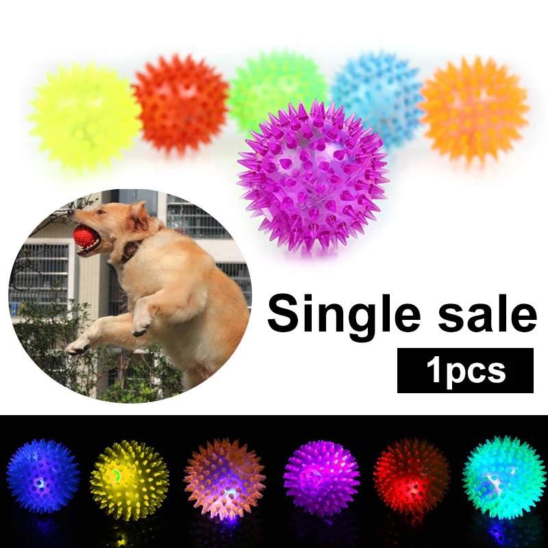balls for dogs that light up