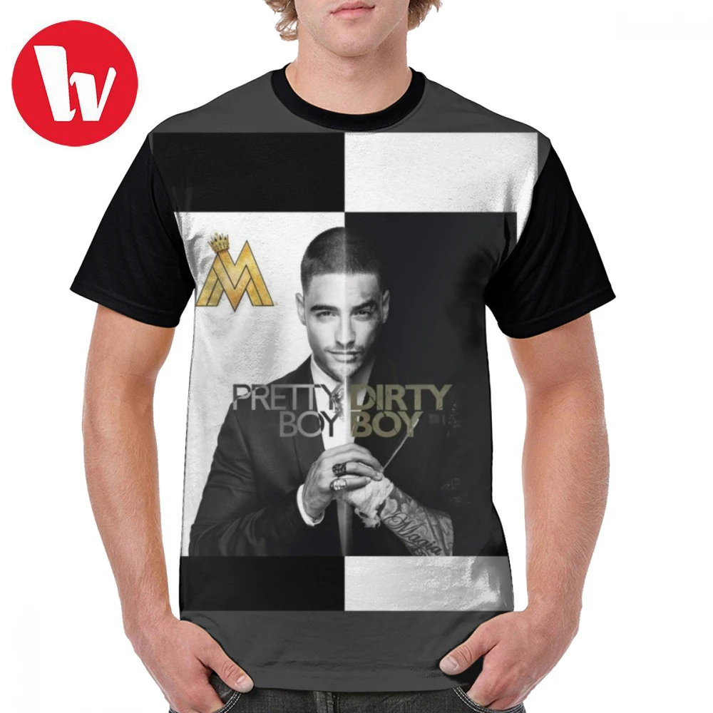 

Maluma T Shirt MALUMA T-Shirt Graphic Men Graphic Tee Shirt 100 Polyester Oversized Cute Casual Short Sleeve Tshirt