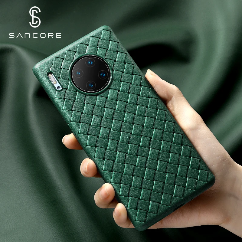 Чехол для HUAWEI mate30pro тканый чехол телефона mate20pro модная сумка p30pro p40 pro | Мобильные