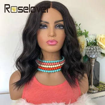 

4x4 Lace Closure Wig Body Wave Brazilian Lace Closure Human Hair Wigs 180% Density Remy Lace Closure Wig For Black Women