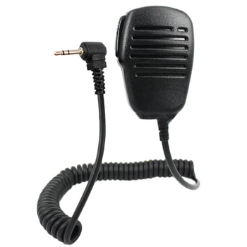

1 Pin 2.5mm Handheld Speaker Microphone Mic for Motorola MD200 TLKR T5 T6 T80 T60 FR50 T6200 T6220 Walkie Talkie Radio