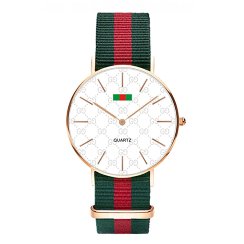 

Women Watch Nylon Strap Top Brand Luxury Women Watches Fashion Ultra-thin Ladies Quartz Wristwatch montre femme relogio feminino