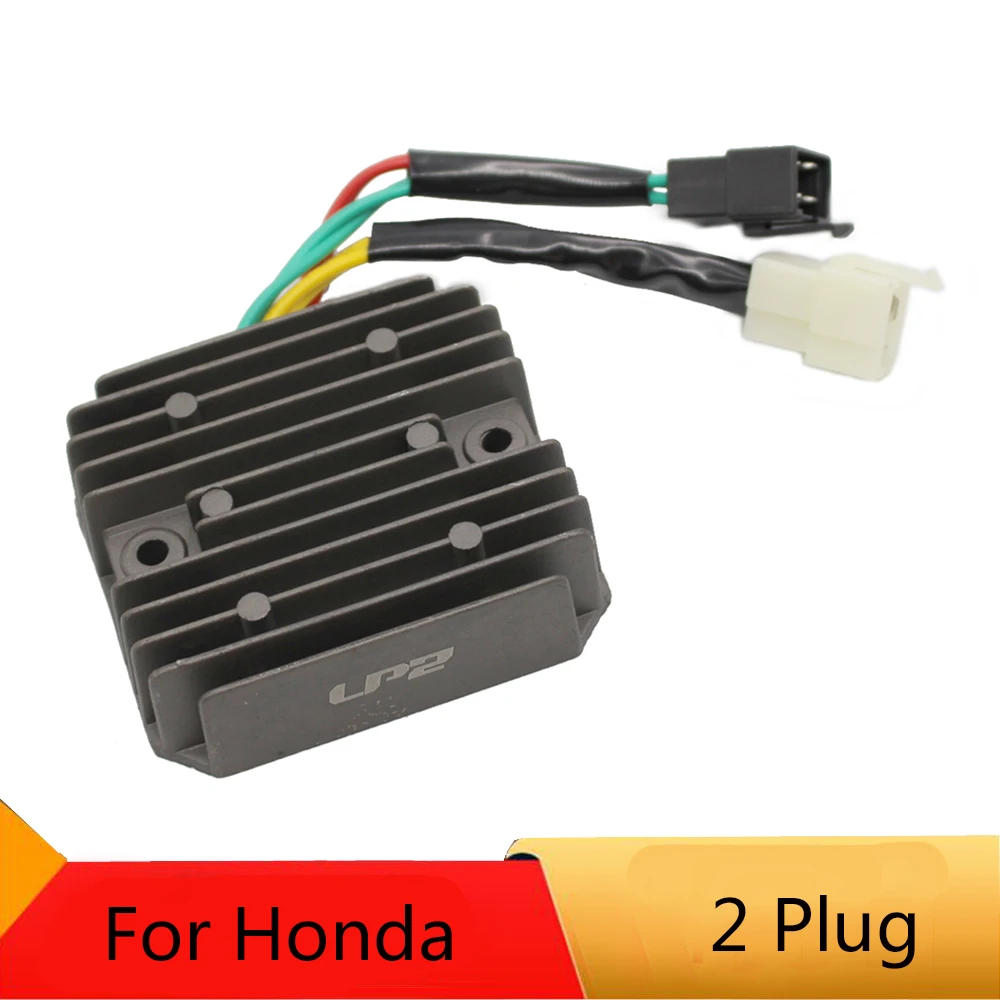 Мотоцикл Напряжение Регулятор выпрямителя Для Honda VTR250 VF750CD VF750 VT250F VFR400 VFR700 VFR750 CBR600F