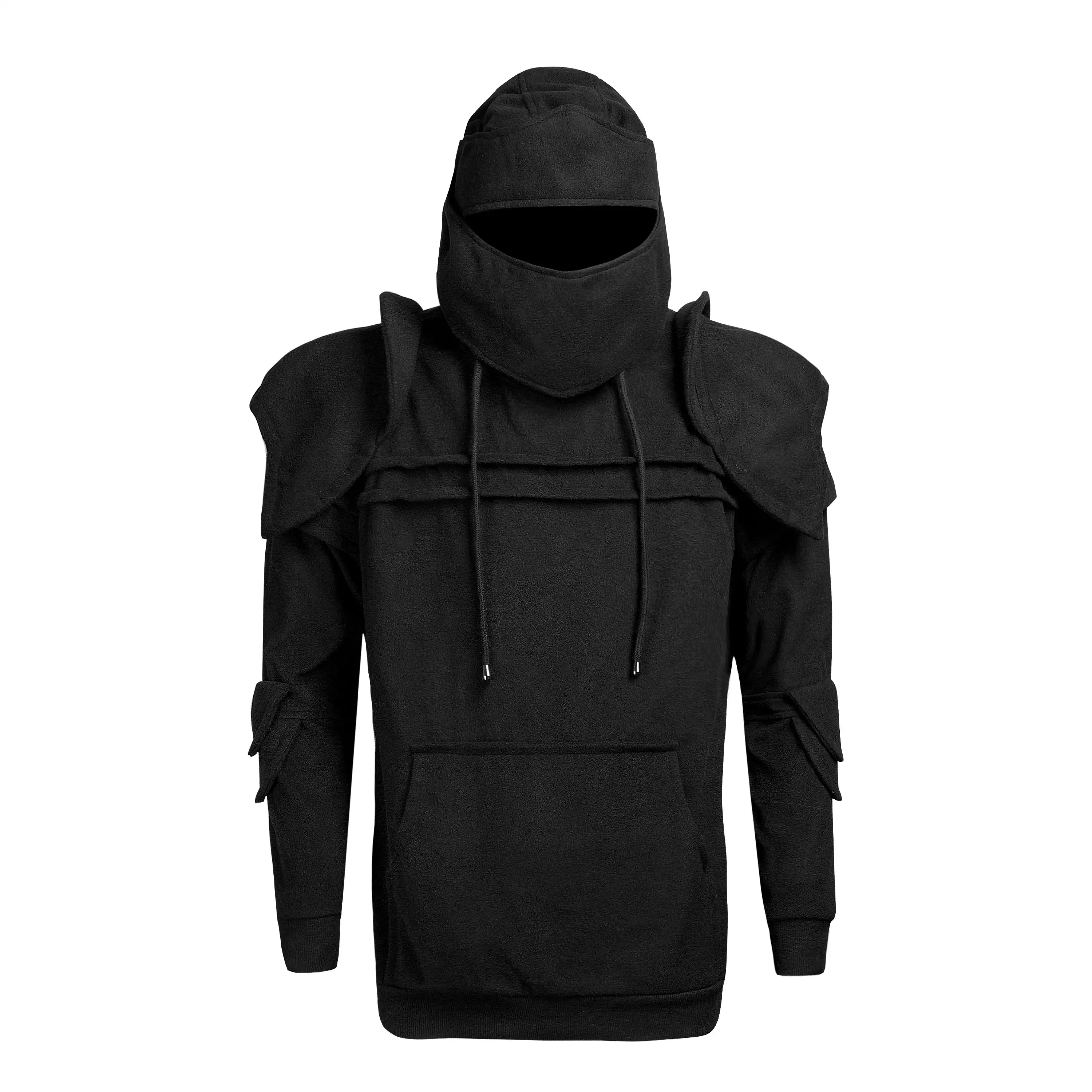 drawstring knight sweater