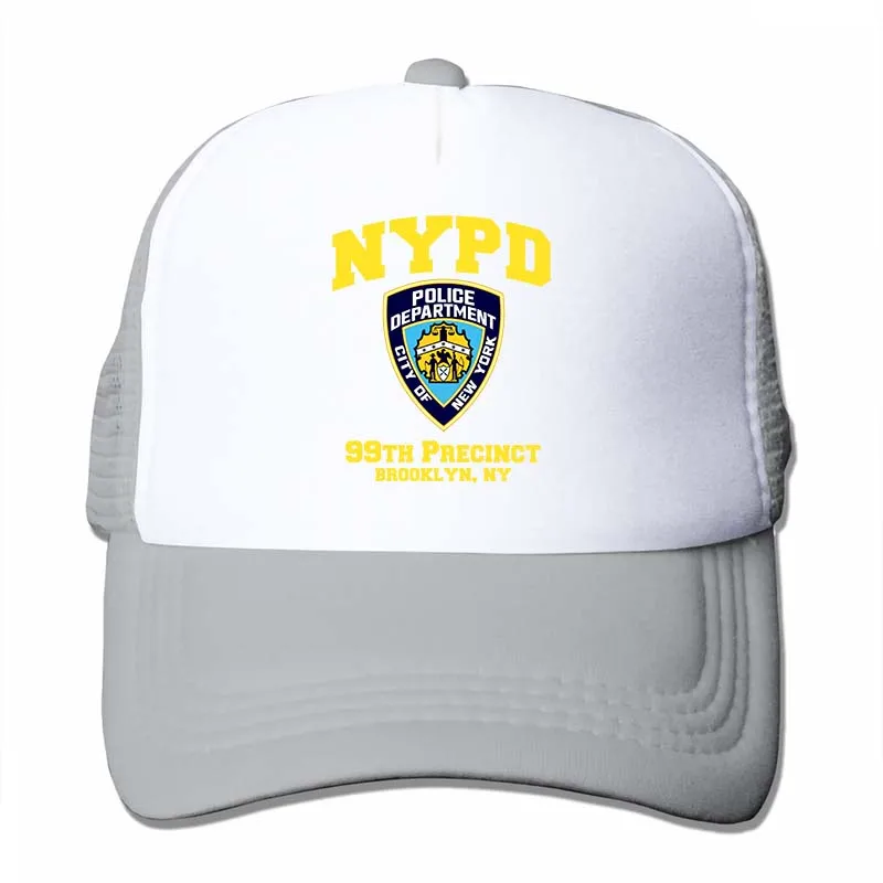 Brooklyn 99 бейсболка для мужчин и женщин Кепка для водителя грузовика модная Регулируемая Кепка - Цвет: 4-Gray