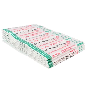 

100Pcs Band Aid Bandage Waterproof Wound Adhesive Bandages Cute Breathable Medical Treatment For Home First Aid