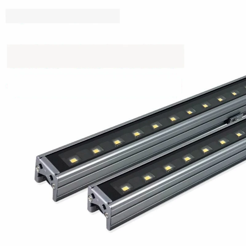 Светодиодный настенный светильник Rgb DMX512 наружный светодиодный проектор 12 Вт