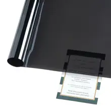 Темная черная 25% VLT Защитная пленка для бокового окна автомобиля, Солнцезащитная пленка, Солнцезащитная крыша, фольга, домашнее раскладное стекло, Оловянное стекло Темная черная 25% VLT Защитная пленка для бокового окна автомобиля, Солнцезащитная пленка, Солнцезащитная крыша, фольга, домашнее раскладное стекло, Оловянное стекло