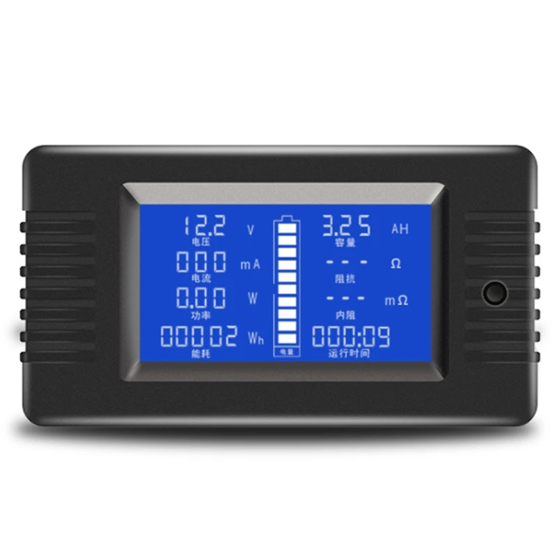 PZEM-015 200V 50A тестер разрядки батареи мощность сопротивление энергии цифровой амперметр вольтметр счетчик энергии