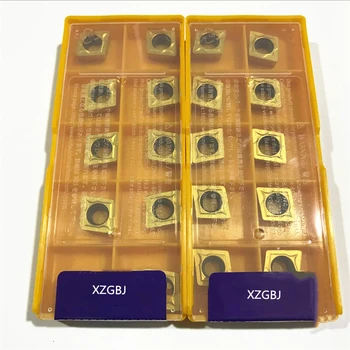 

20pcs CCMT09T308 US735 CCMT32.52 US735 CNC Carbide Inserts machine cutting tools Milling cutter
