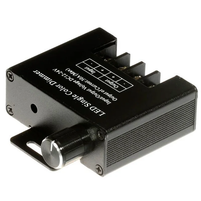 30A Led Одноцветный диммер DC12V-24V для диммера RF Dimming управление Лер для 5050 3528 одноцветная Светодиодная лента