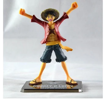 

Anime One Piece Grandist Figure Grandline Monkey D Luffy Trafalgar Law Men Action Figures Collectibles Toys Model 25/28 cm