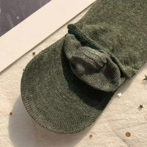 10 pieces = 5 Pairs/lot 보이지 않는 만화면 통기성 양말 여성 여름 캐주얼 짧은 발목 보트 낮은 컷 레이디 삭스 4