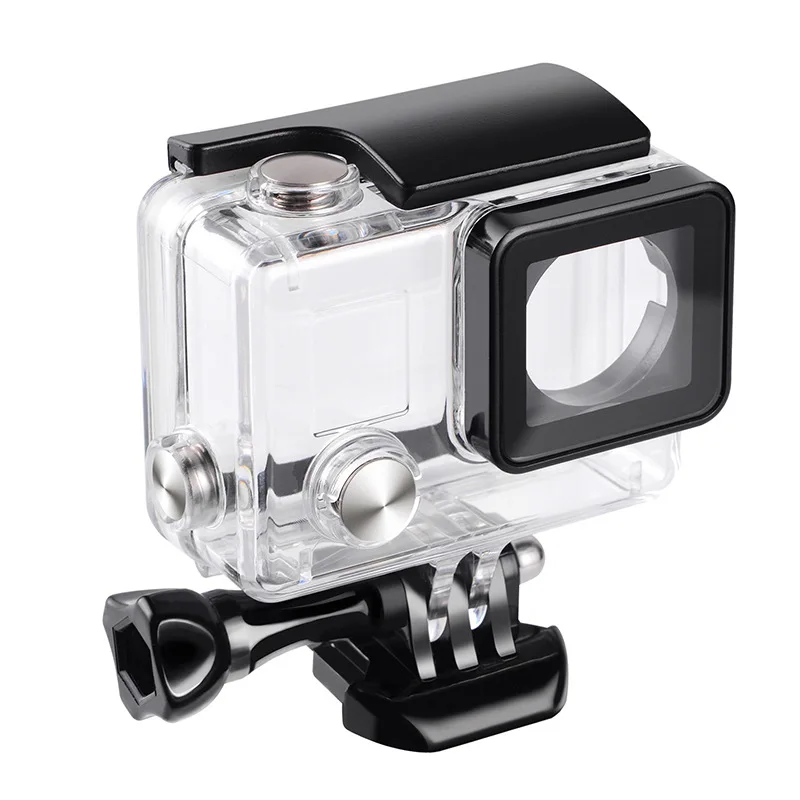 Водонепроницаемый чехол для GoPro Hero 4 3+ экшн-камера с кронштейном защитный корпус для Go Pro 4 аксессуар