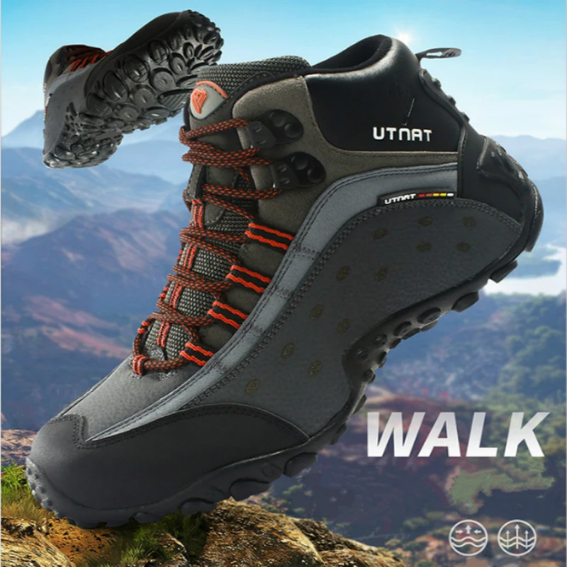 canvas hiking shoes