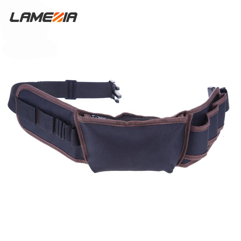 

LAMEZIA Multifunction Durable Hardware Mechanics Waterproof Tool Bag Oxford Cloth Packet Repair Waist Organizer Package