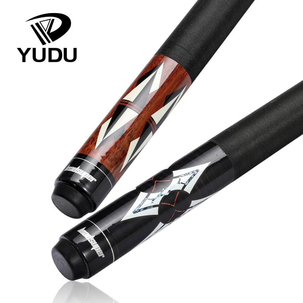 Набор кией для бильярдного бассейна YUDU YZ1/2 13 мм наконечники профессиональный
