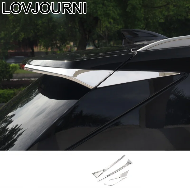 

Trunk Rear Panels Foot Pedal Door Handle Exterior Automobile Decorative Car Styling Sticker Strip Trim 18 19 FOR Cadillac XT5