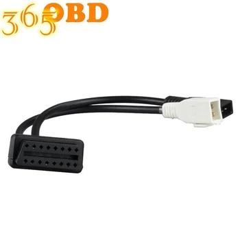

High quality ForVAG Series 2x2 2x2Pin Connector to OBD2 16Pin KKL 2P+2P to 16 Pin For AUDI OBDII Diagnostic Adaptor