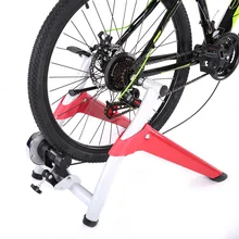 Велоспорт велосипед тренер Профессиональный Магнитный крытый велосипед тренер Упражнение Стенд 6 уровней сопротивления