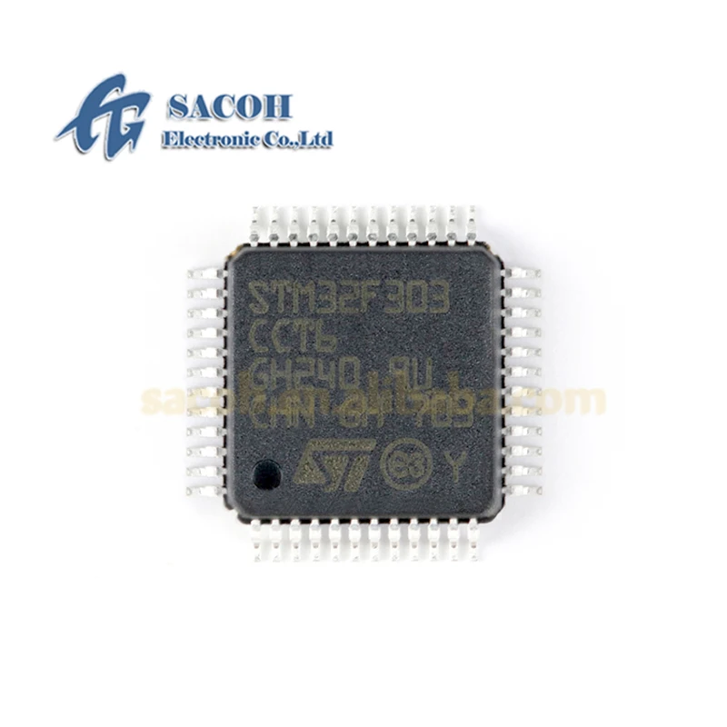 1 шт./лот новый оригинальный STM32F303CCT6 STM32F303CCT6TR или STM32F303CBT6 STM32F302CCT6 STM32F302CBT6 LQFP-48