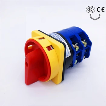 

Szw26-125gs-125a universal change-over switch Power cut-off switch “1-on” “0-off” Machine tool padlock switch Rotary switch
