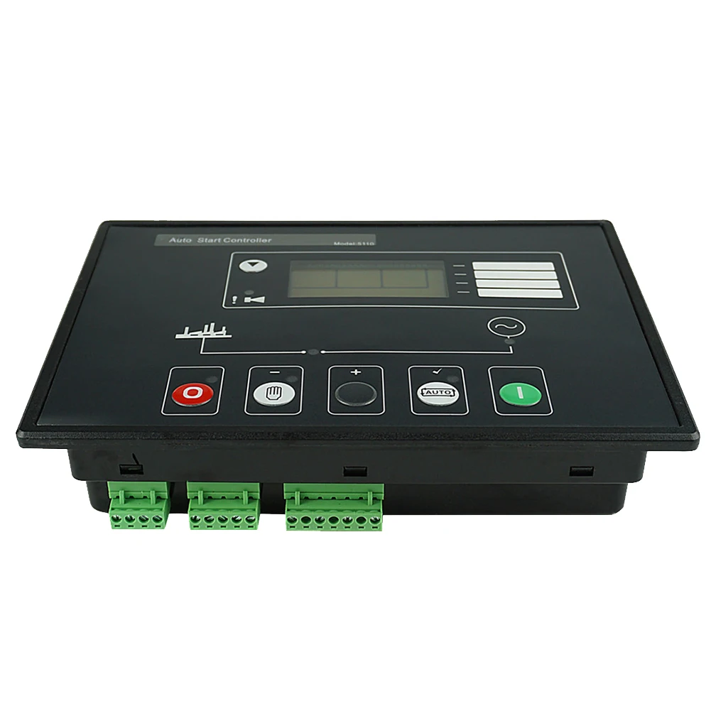 

DSE5110 LCD Display Automatic Start Generator Controller Module Unit Replacement Electronic Universal Durable DC 8-35V Plastic