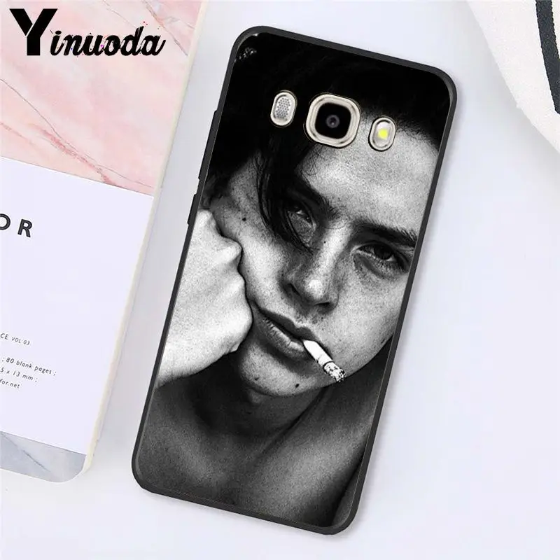 A15 Yinuoda Американский ТВ ривердейл Jughead Jones чехол для телефона samsung Galaxy J7 J6 J8 J4 J4Plus J7 DUO J7NEO J2 J7 Prime - Цвет: A15