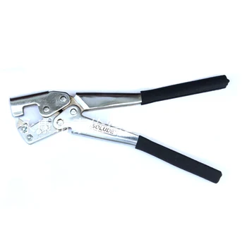 

1pc Light Steel Keel Stud Joiner Crimper Pliers Drywall Hand Tool Stud Crimper Plier Hand Tools For 0.6mm-0.8mm Light Steel Keel