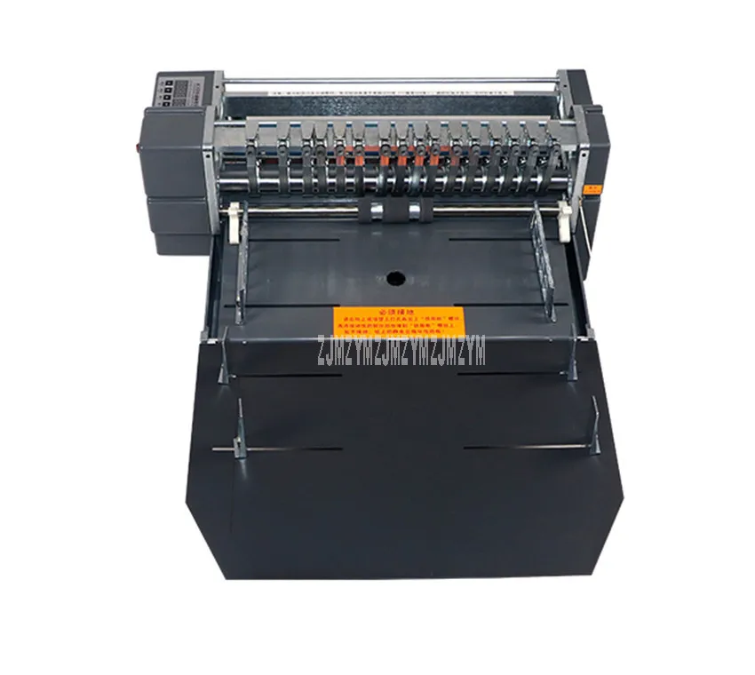 A3 A4 Size Self-adhesive Label Cutting Machine Full Automatic Stickers Label Scribing Cutter High-speed Slitting Machine 220V