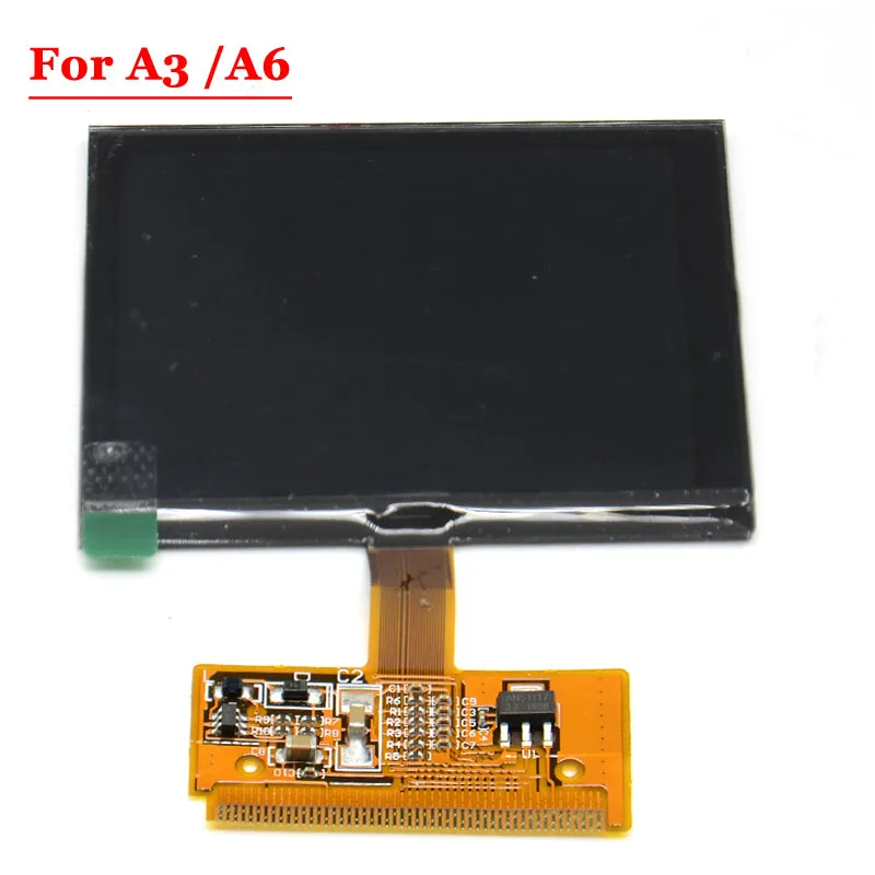 Бесплатная доставка A3 A6 ЖК-дисплей для Aud-i VW A4 ЖК-экран VDO замена версии |