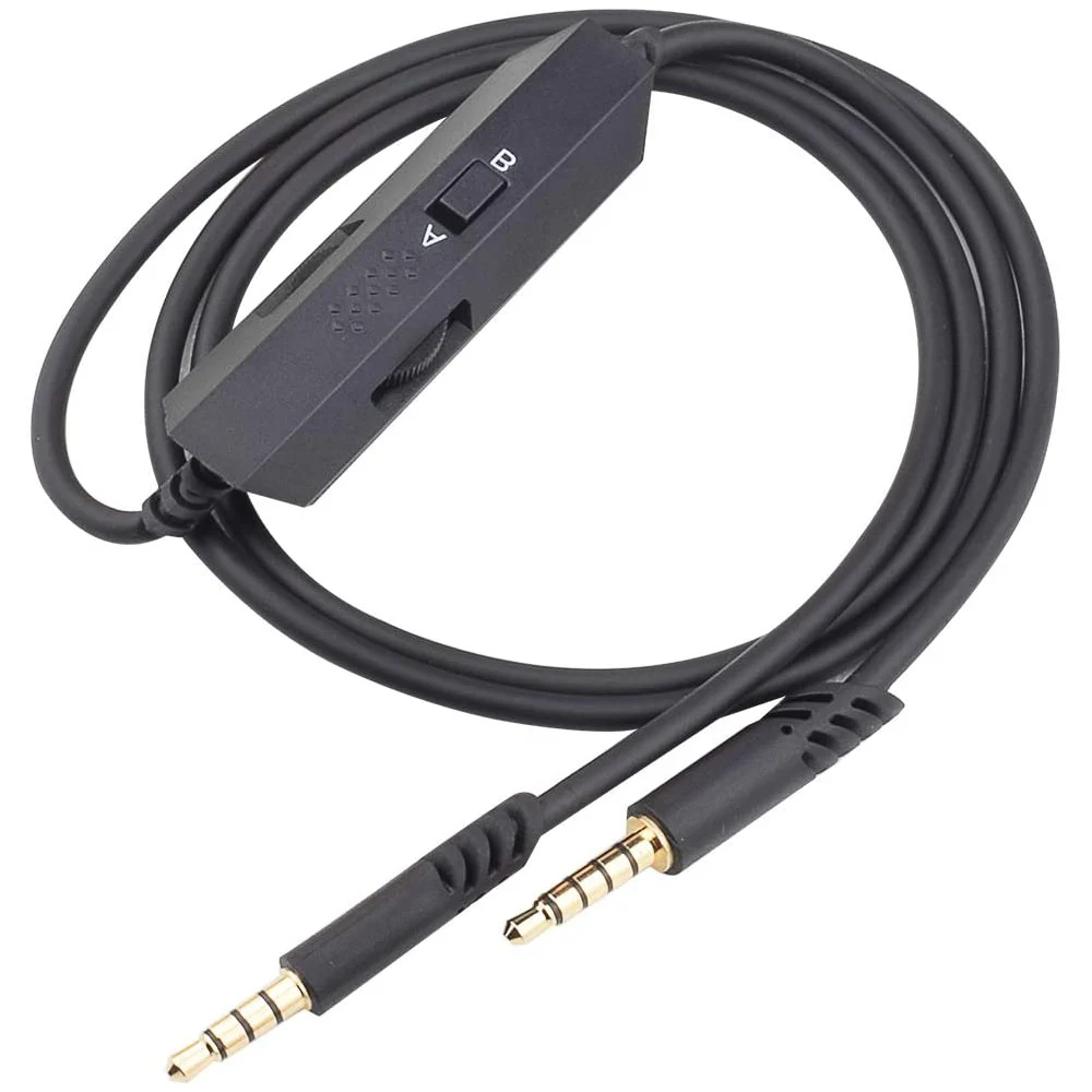 Erilles аудио кабель совместим с Astro A10 A30 A40 A50 игровая гарнитура Talk back Fit Xbox Playstation