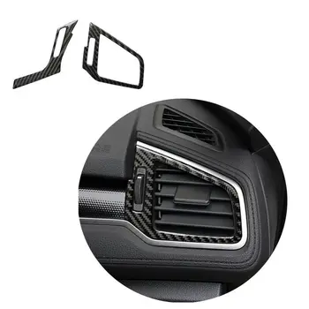 

9pcs/set Carbon Fiber Covers Cover Trim Replacement Replaces Accessories
