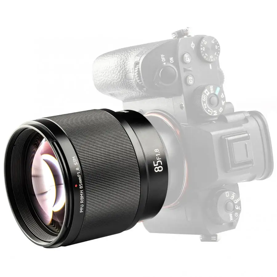 Viltrox 85 мм millimetri F1.8 Полнокадровый E-mount Auto Messa A Fuoco стандартный основной объектив Obiettivo da ritrato EF для камер sony