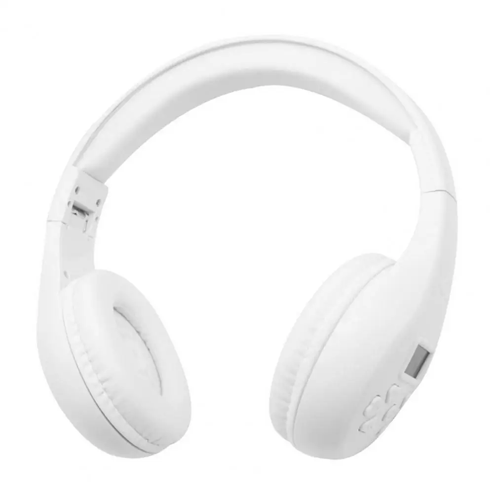 HRD-601 Wireless Headphone FM Support TF Card ABS Bluetooth 5.0 Foldable Multifunctional Stereo Headset for Gaming Dropshipping |