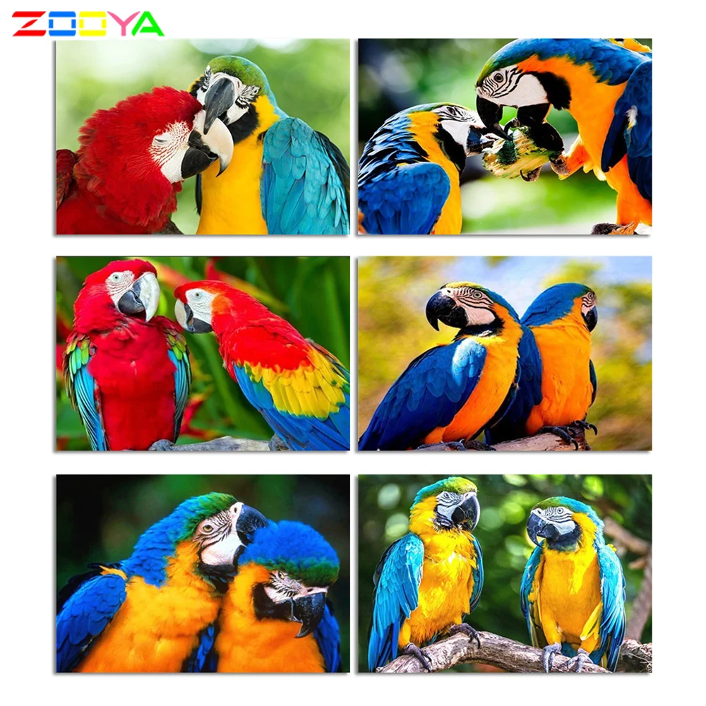 Zooya Алмазная вышивка крестиком картина полностью квадратная мозаика с