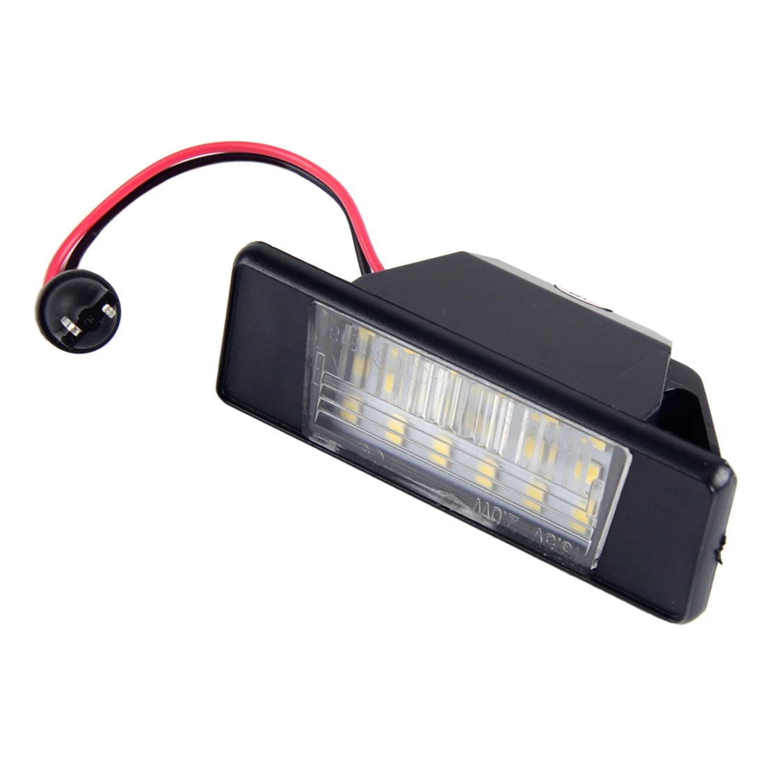 DWCX 2 шт. 12 в 6000 К светодиодный номерной знак светильник Подходит для Nissan Qashqai Patnfinder Juke Primera X-Trail