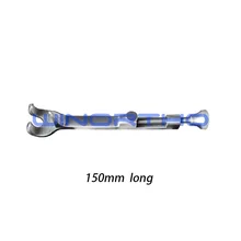 Lowman костный зажим ветеринарный узор маленькая собака/кошка размер ветеринарный ортопедический инструмент Снижение Щипцы