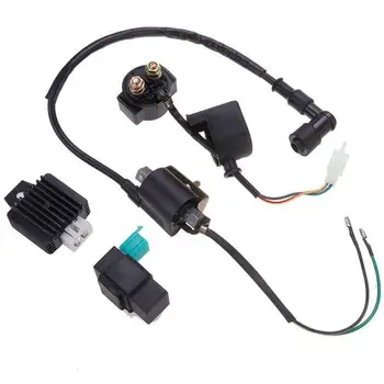 

Replacement Ignition Coil Accessories Regulator Rectifier Starter Relay