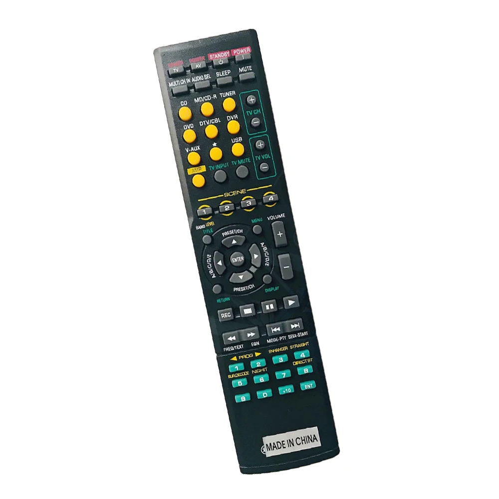 Пульт дистанционного управления для Yamaha WG646100 RX-V460RDS DSP-AX630 Аудио Видео AV A/V