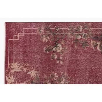 

Handmade Natural Vintage Turkish Area Rug 119x211 Cm-3'11''X6'11''