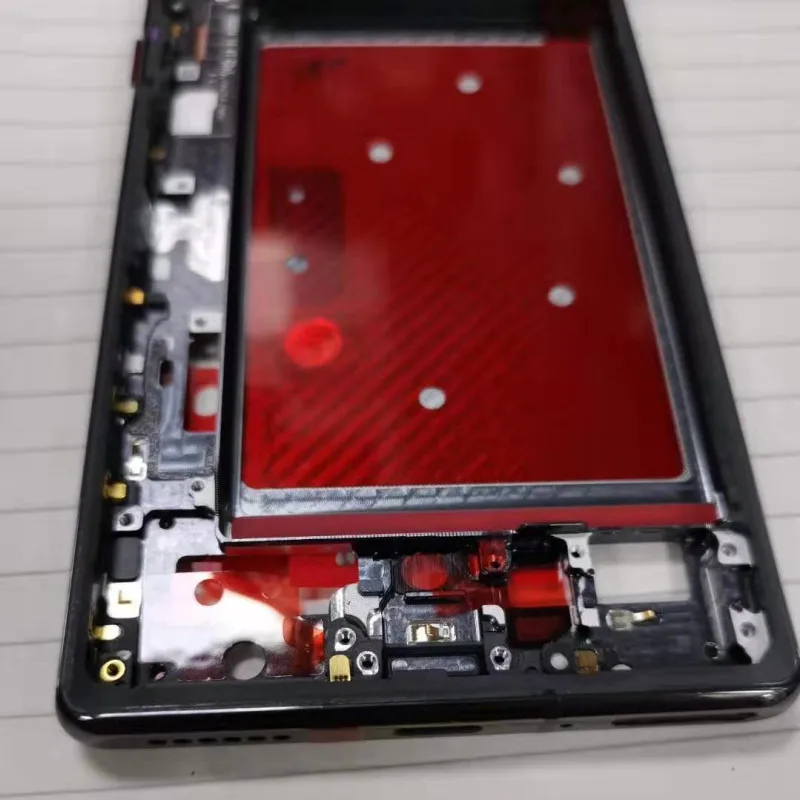Для huawei mate 30 pro средняя рамка ЖК опорная пластина Корпус Передняя панель Лицевая панель рамка Ремонт Часть Ment
