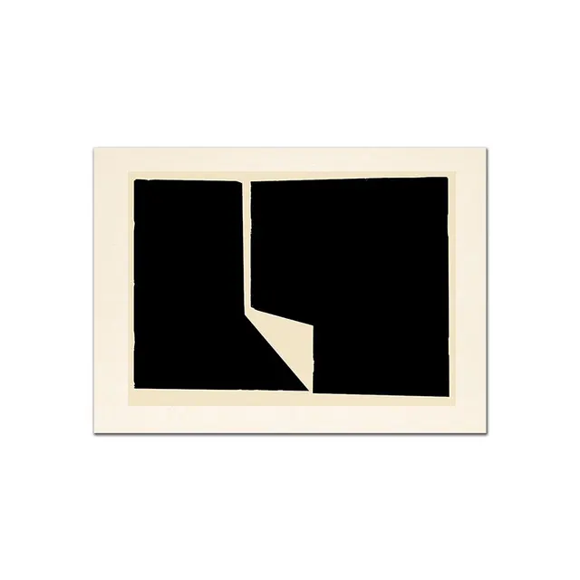 Abstract Eyes Poster Black White Canvas Painting Minimalist Line Art Print Nordic Modern Wall Picture For Living Room Home Decor Pattern 1