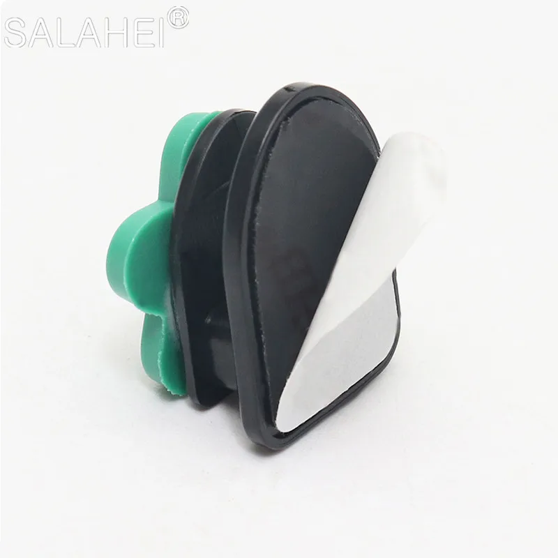 Storage Decoration Hook USB Cable Headphone Key 5 Color Cute Sunshine Little Flowers Car Universal 2PC Mini Hanger Adhesive Hook