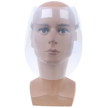 

Safety Removable adjustment Anti-saliva Anti Droplet Dust-proof Full Face Protective Cover Mask Visor Shield