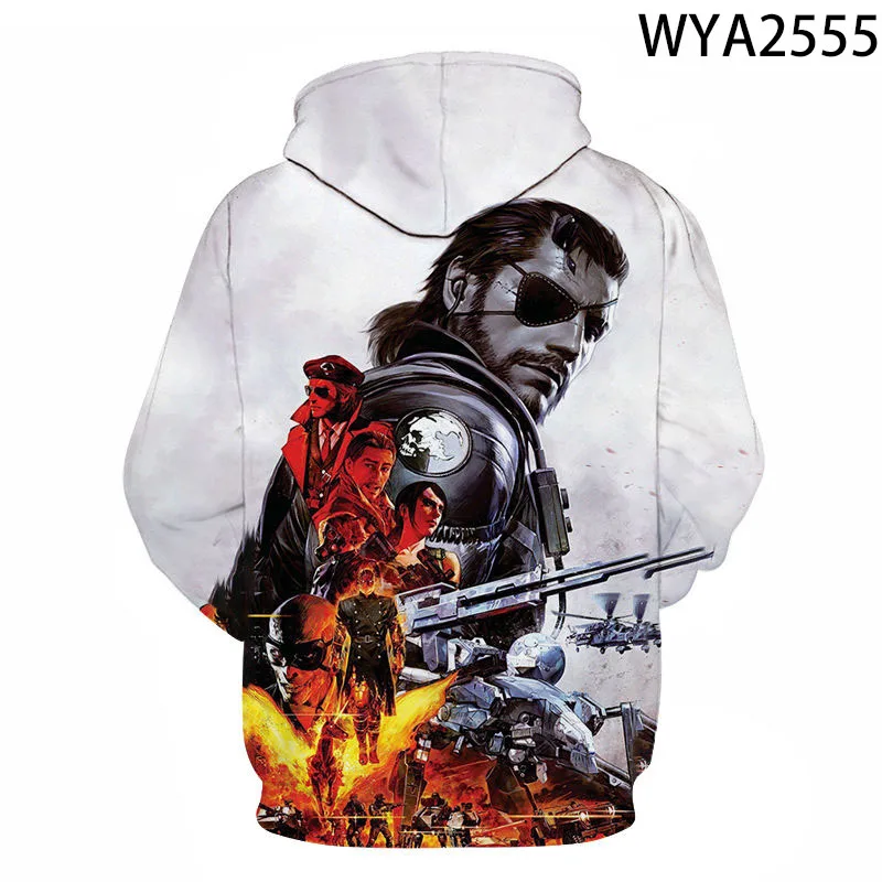 engraçado metal engrenagem sólida os mais novos homens oversized hoodie crianças manga comprida hoodies para roupas de casal moda