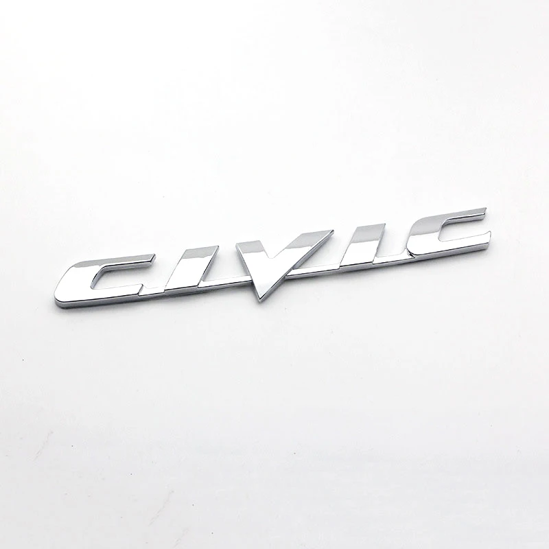 Для Honda Hybrid Civic Fit Jazz CRV Accord Odyssey Insight Spirior CRZ Typer Mugen боковой хвост наклейка эмблема Авто модификация