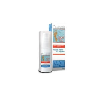 

Foot antiperspirant Naturopathy, Super foot Dry, 50 ml