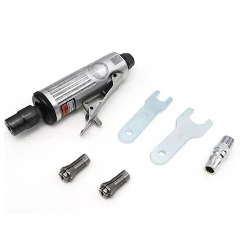 

1set Air Die Grinder 1/4" 20000RPM 90 PSI Grinding Machine Workshop Polishing Grinder Machine Pneumatic Air Tools