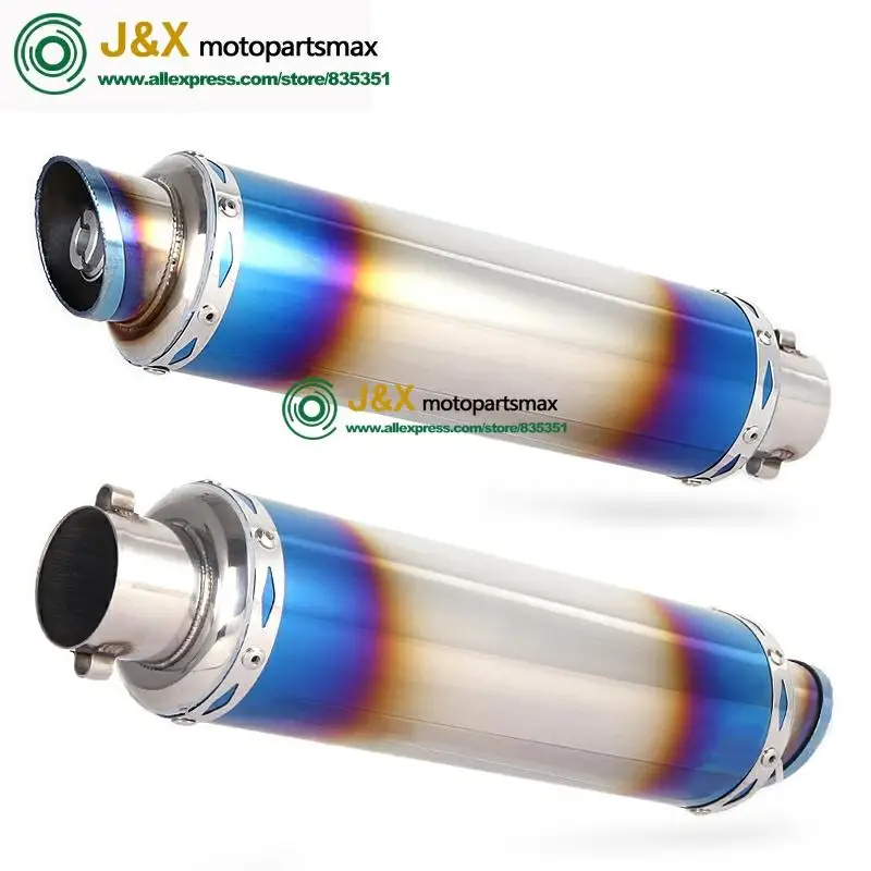 Полная выхлопная система предотвращения скольжения для мотоцикла Kawasaki Z800